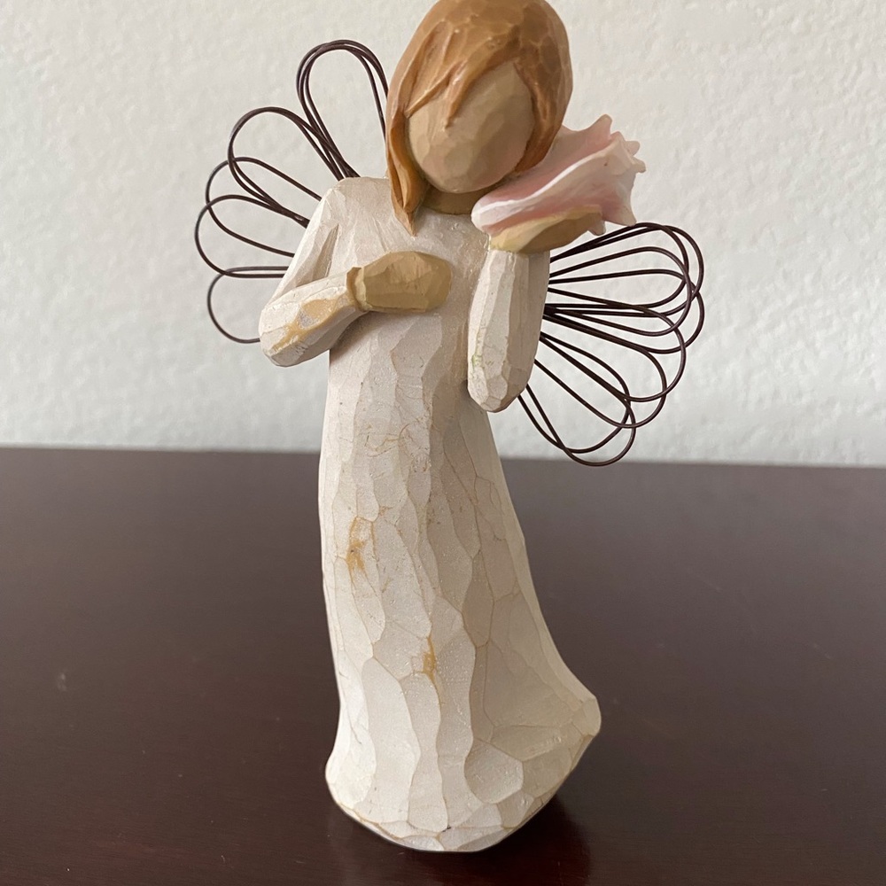 Demdaco Willow Tree "Thinking of You" Angel Figurine!